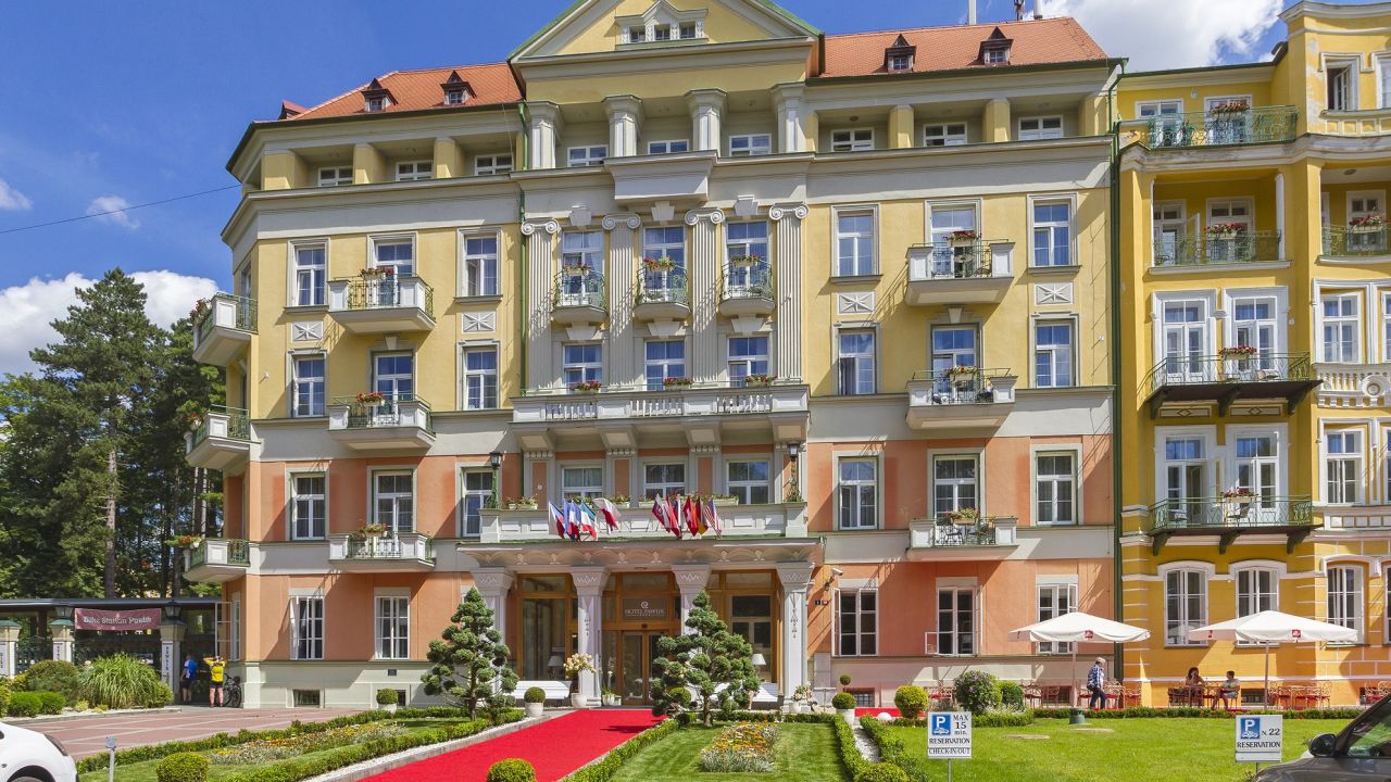 Pawlik Spa & Kur Hotel (Frantiskovy Lázne / Franzensbad) • HolidayCheck