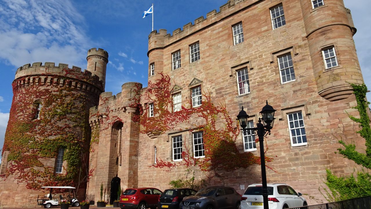 Dalhousie Castle Hotel & Aqueous Spa (Bonnyrigg) • HolidayCheck (Schottland Großbritannien)