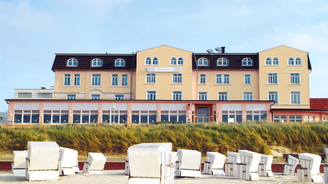 Strandhotel Gerken Wangerooge Holidaycheck Niedersachsen