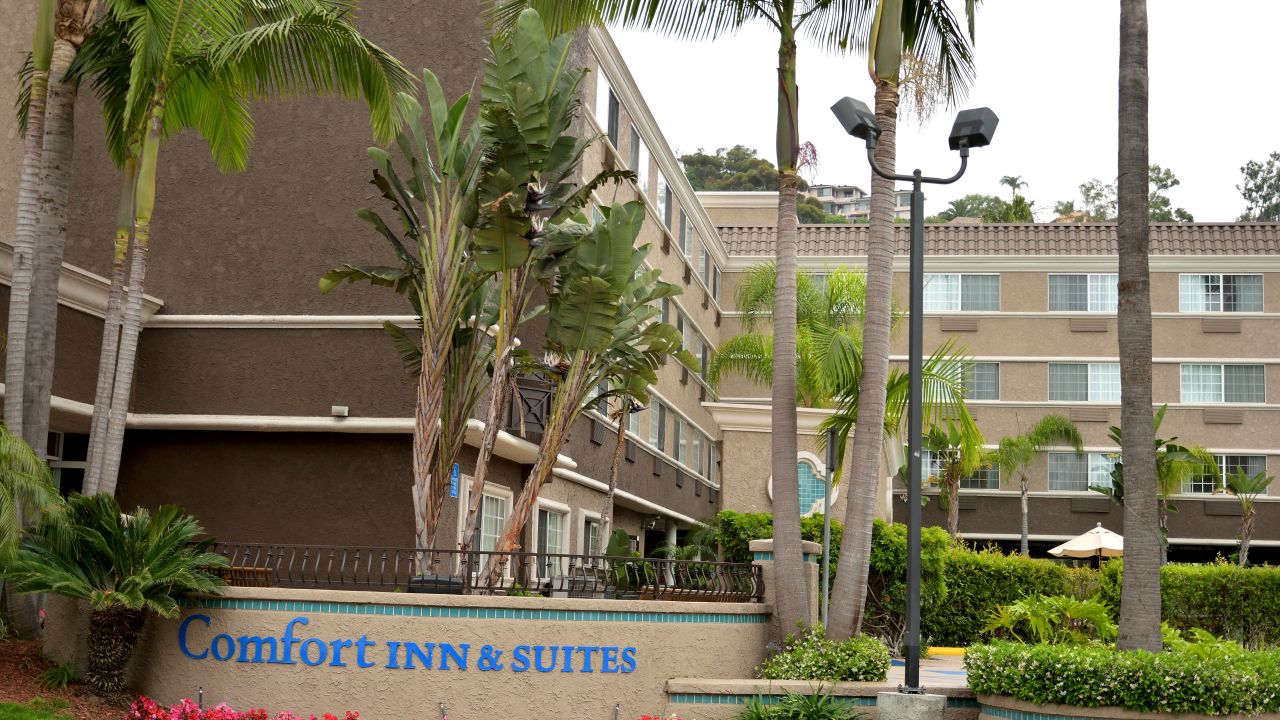 Hotel Comfort Inn Suites Zoo Sea World Area San Diego
