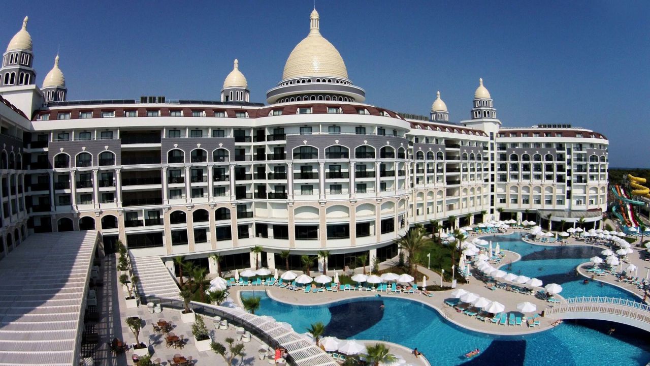 Diamond Premium Hotel & Spa (Side Titreyengöl) • HolidayCheck