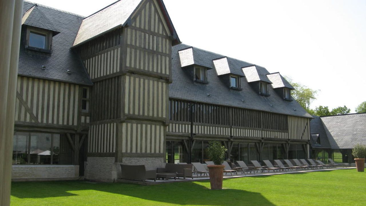 Hotel Les Manoirs de Tourgéville (SaintArnoult) • HolidayCheck