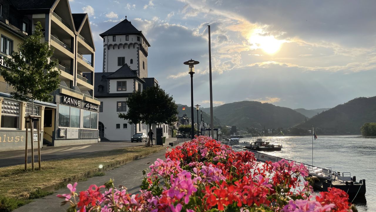 Hotel Rheinlust Boppard Germany