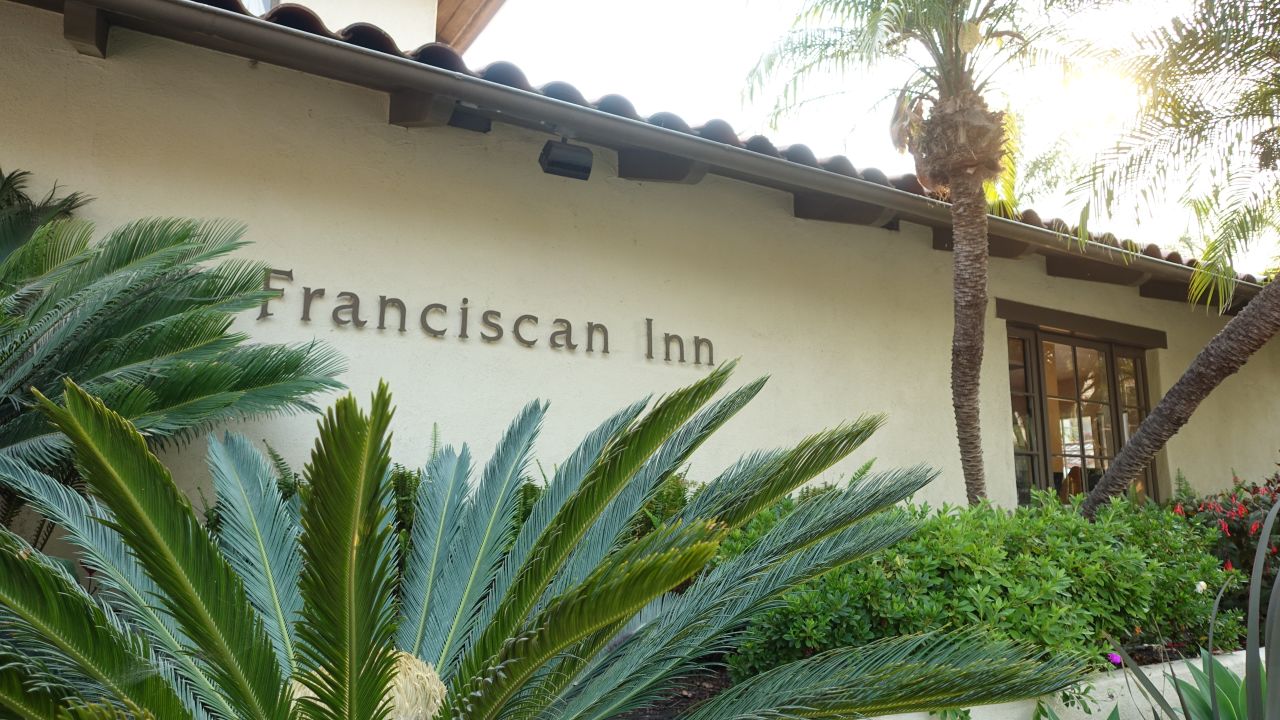 Hotel The Franciscan Inn (Santa Barbara) • HolidayCheck ...