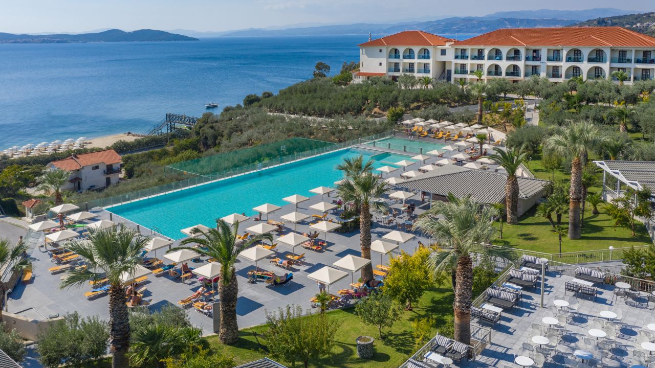 Strandhotels: Chalkidiki (Griechenland) 磊 AWARD Gewinner 2021