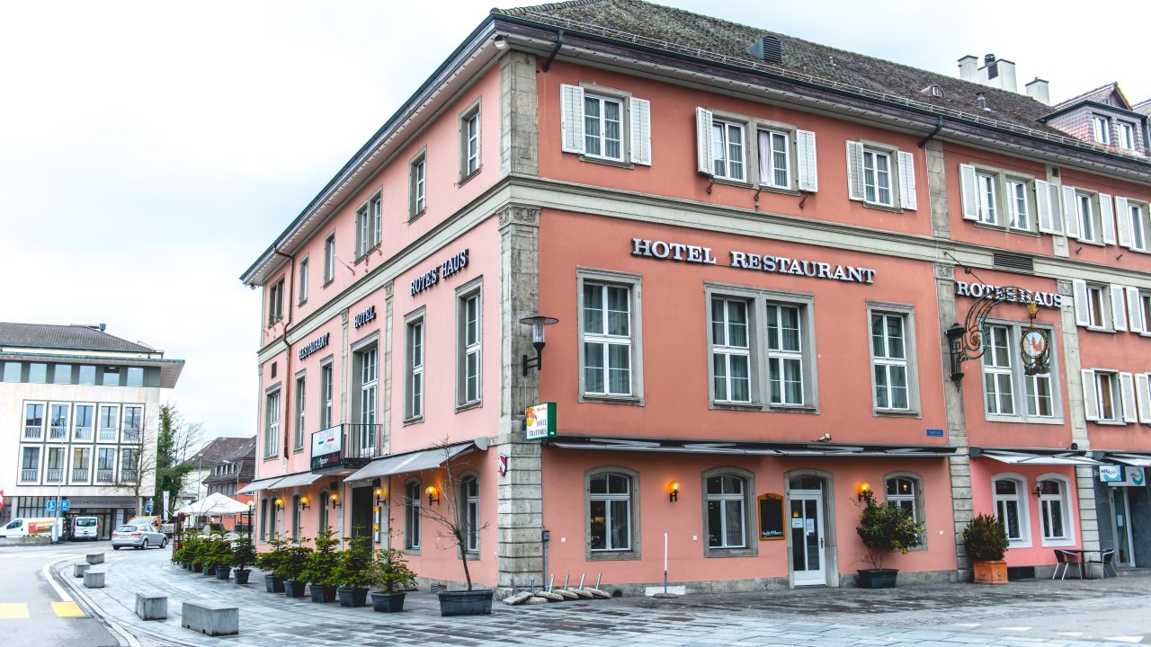 Hotel Rotes Haus (Brugg) • HolidayCheck (Kanton Aargau ...