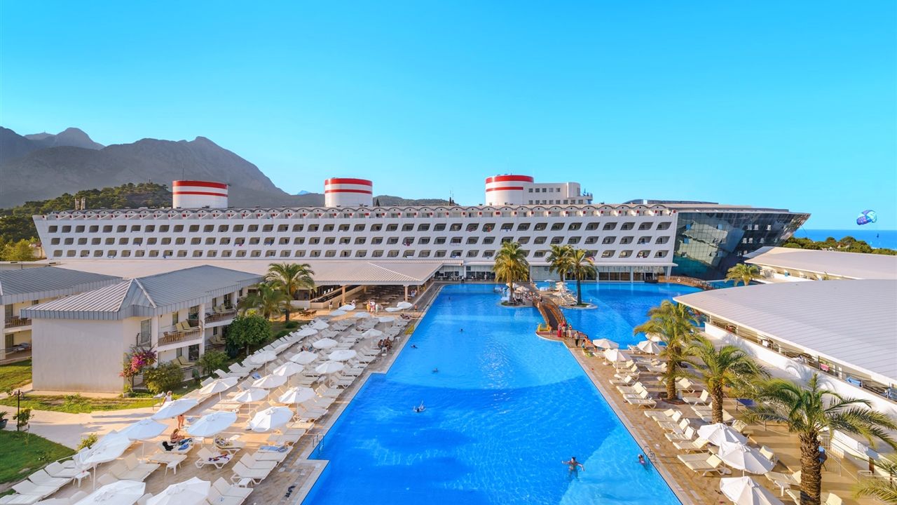 Transatlantik Hotel & SPA (Göynük bei Kemer) • HolidayCheck (Türkische Riviera Türkei)