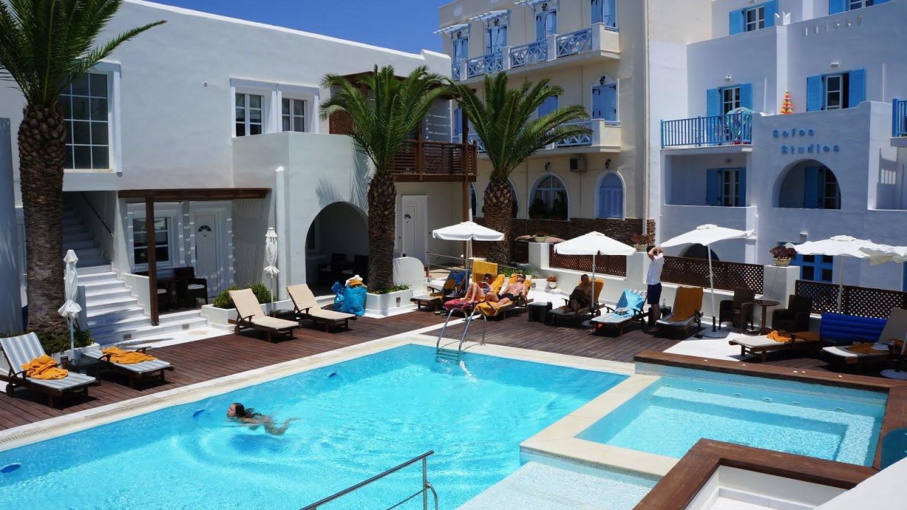 Hotel Nissaki Beach In Naxos Stadt Holidaycheck Naxos Griechenland