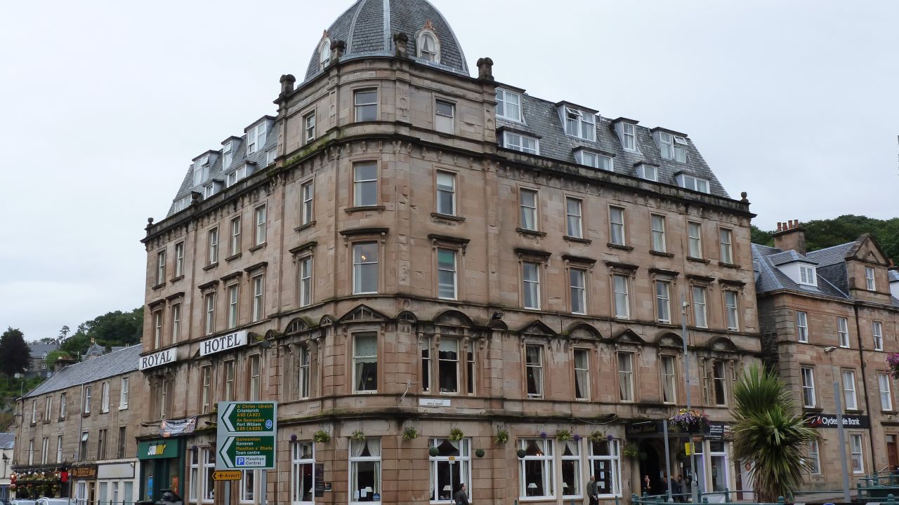 The Royal Hotel (Oban) • HolidayCheck (Schottland Großbritannien)