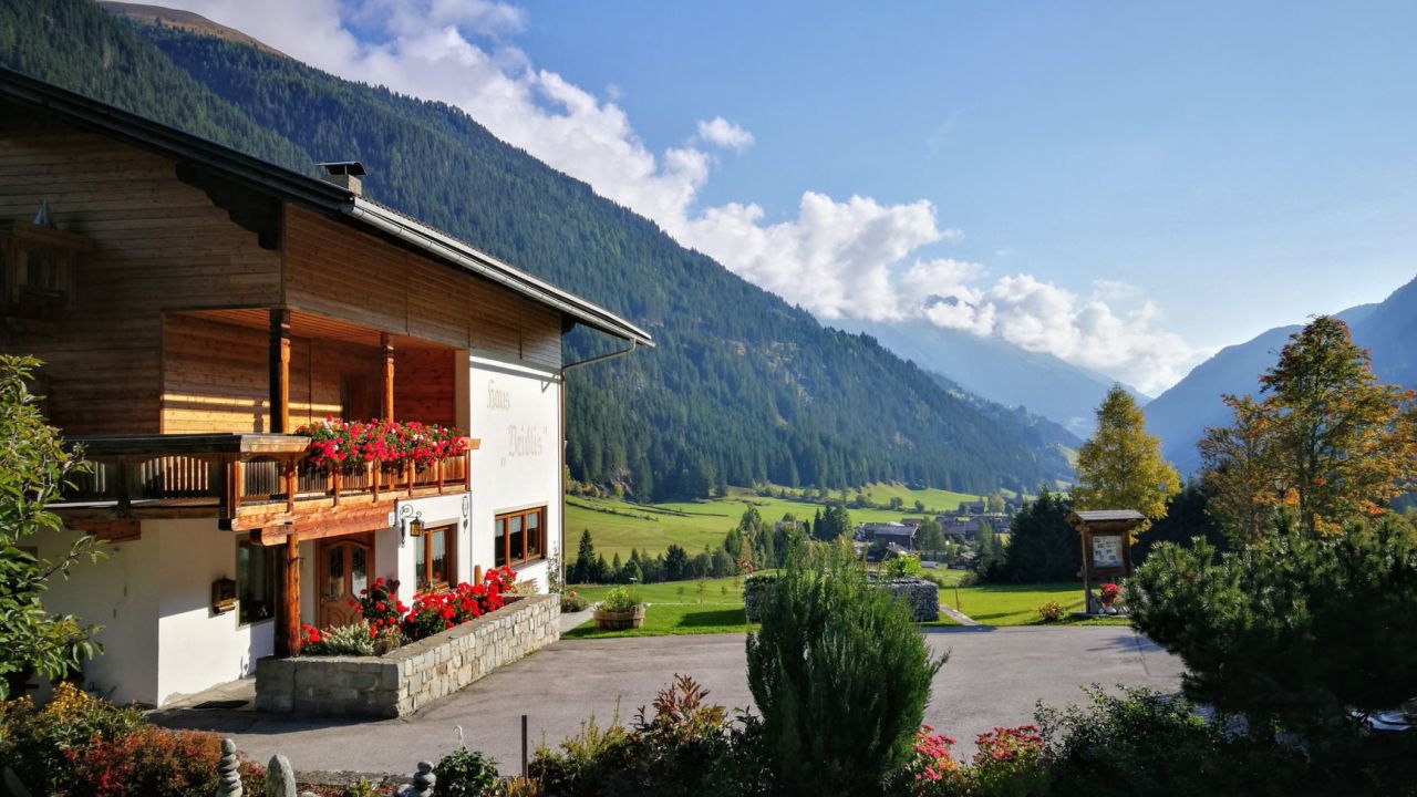 Haus Enzian St Jakob Im Defereggental