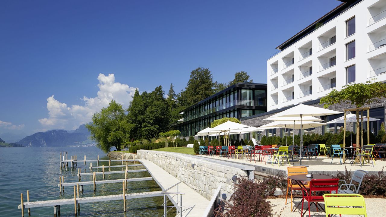 Campus Hotel Hertenstein (Hertenstein) • HolidayCheck (Kanton Luzern ...