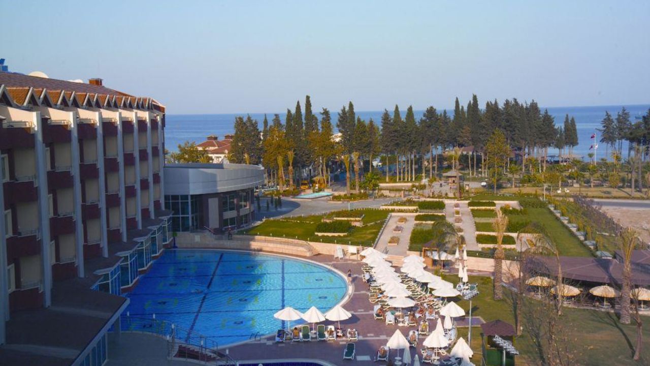 Отель хабер