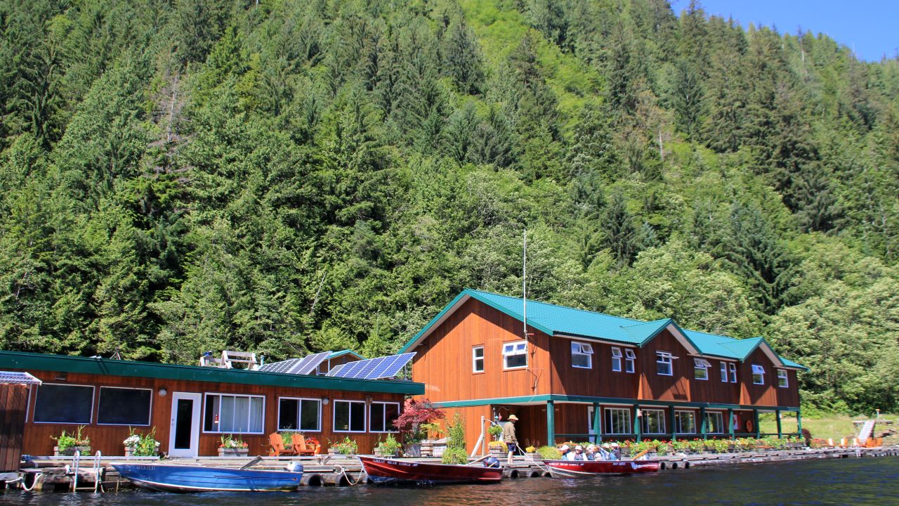 Great Bear Lodge (Port Hardy) • HolidayCheck (British Columbia Kanada)