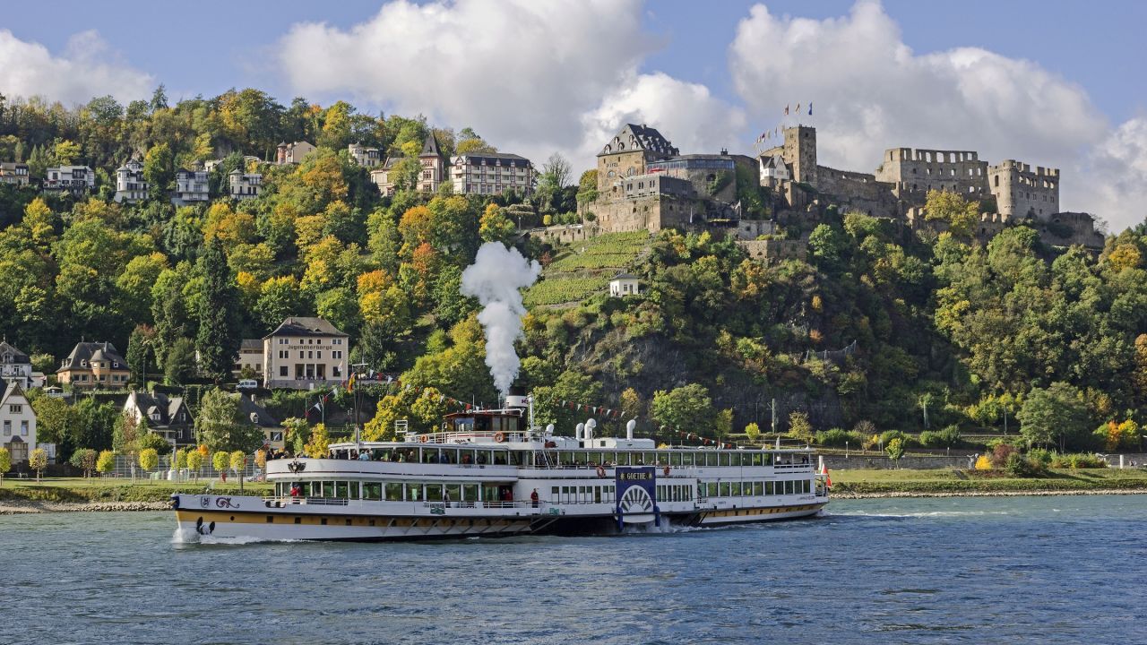 Romantik Hotel Schloss Rheinfels