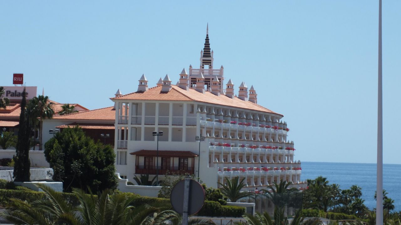Hotel Riu Palace Tenerife (Costa Adeje) • HolidayCheck (Teneriffa ...