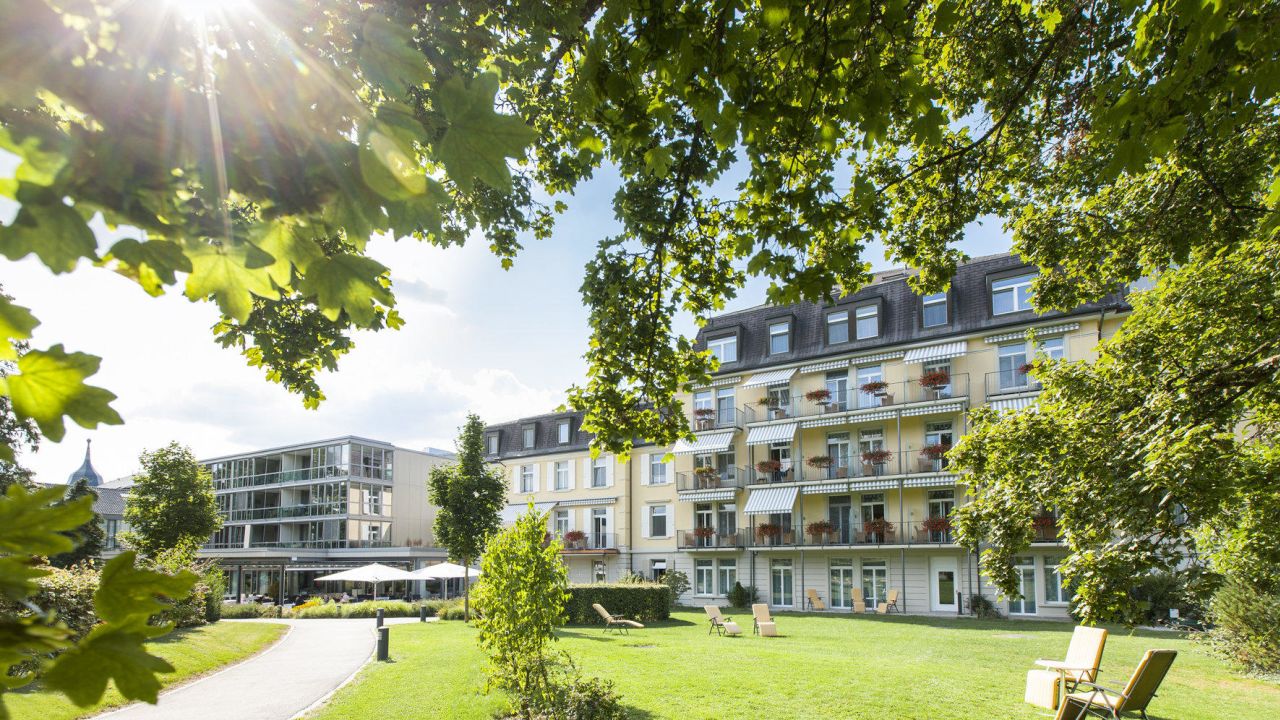 ParkHotel am Rhein (Rheinfelden) • HolidayCheck (Kanton Aargau Schweiz)