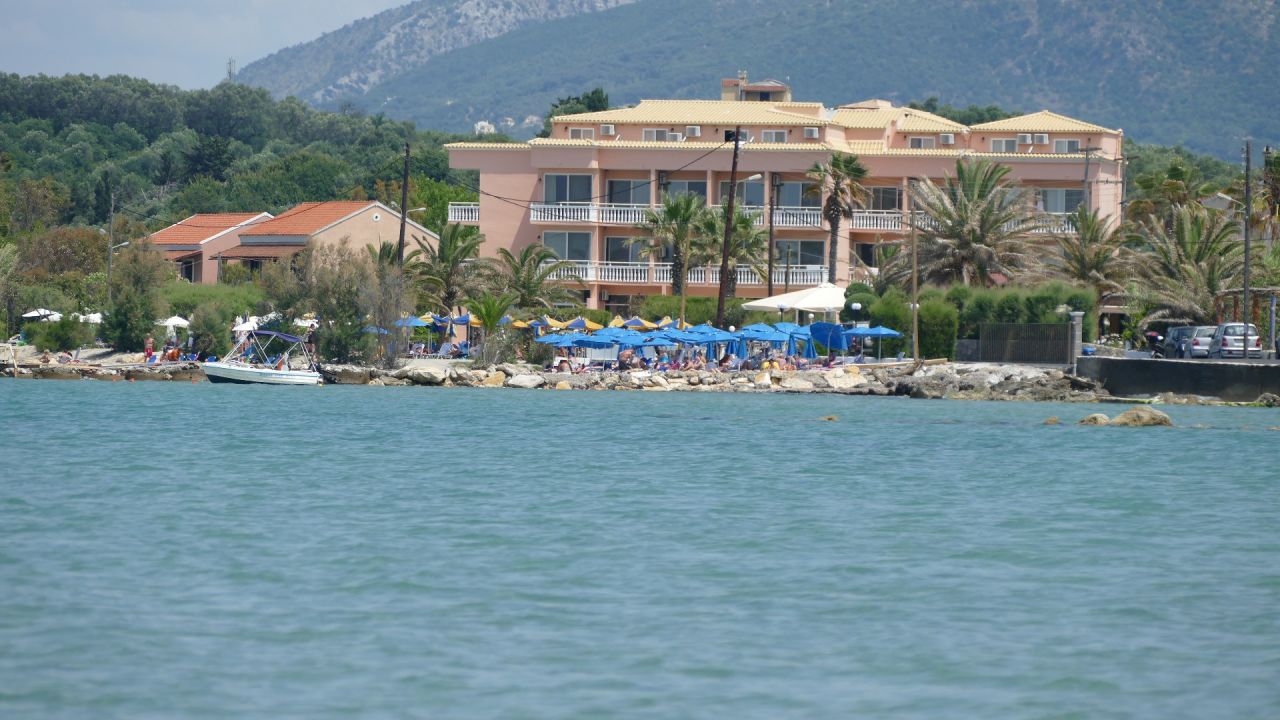 Hotel Angela Beach In Roda • HolidayCheck | Korfu Griechenland