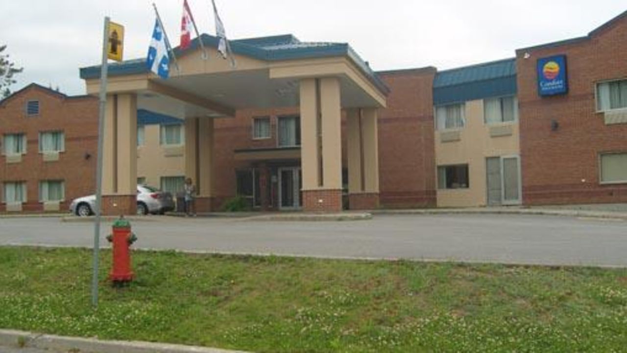 Hotel Comfort Inn Suites Shawinigan Shawinigan Holidaycheck