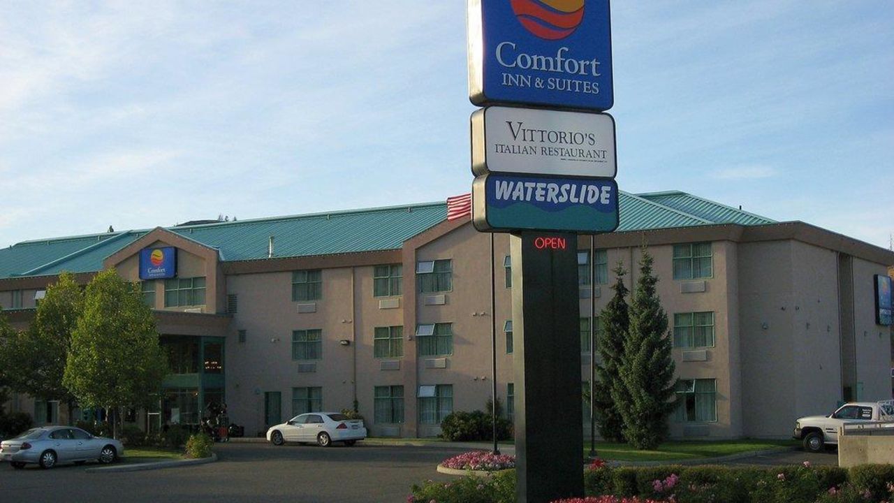 Hotel Comfort Inn Suites Kamloops Kamloops