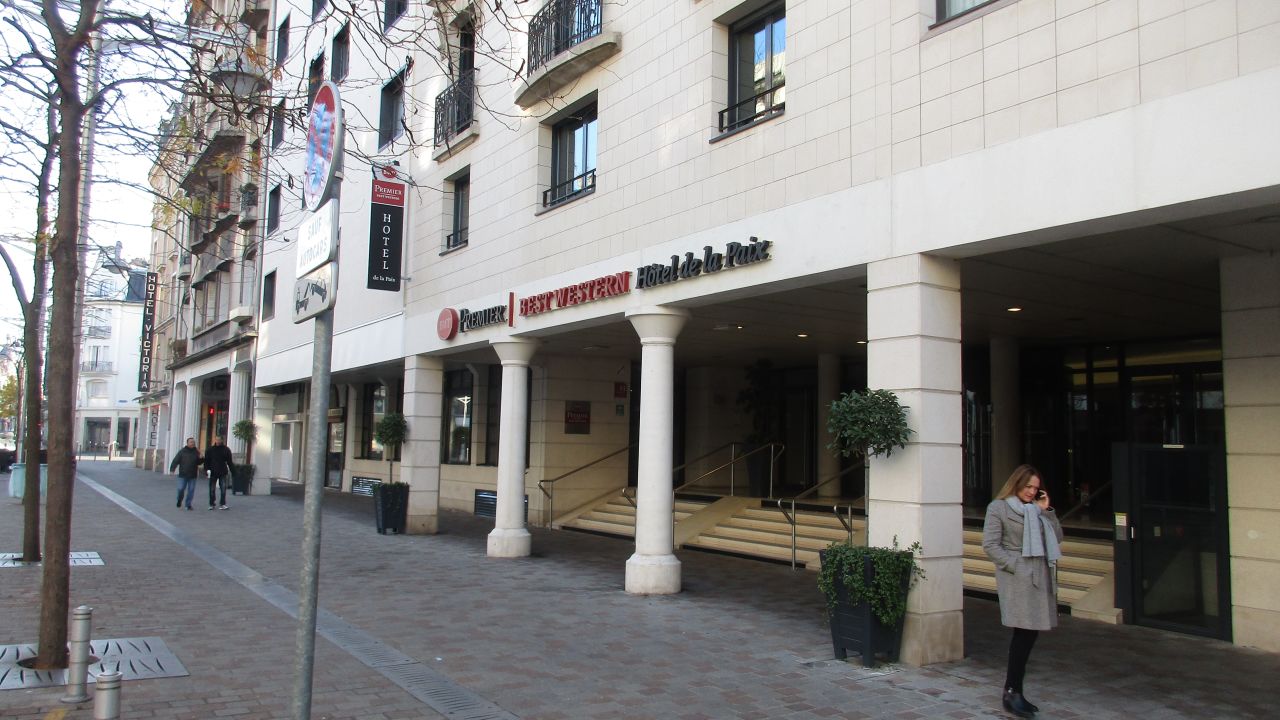 Best Western Plus Hotel De La Paix Reims