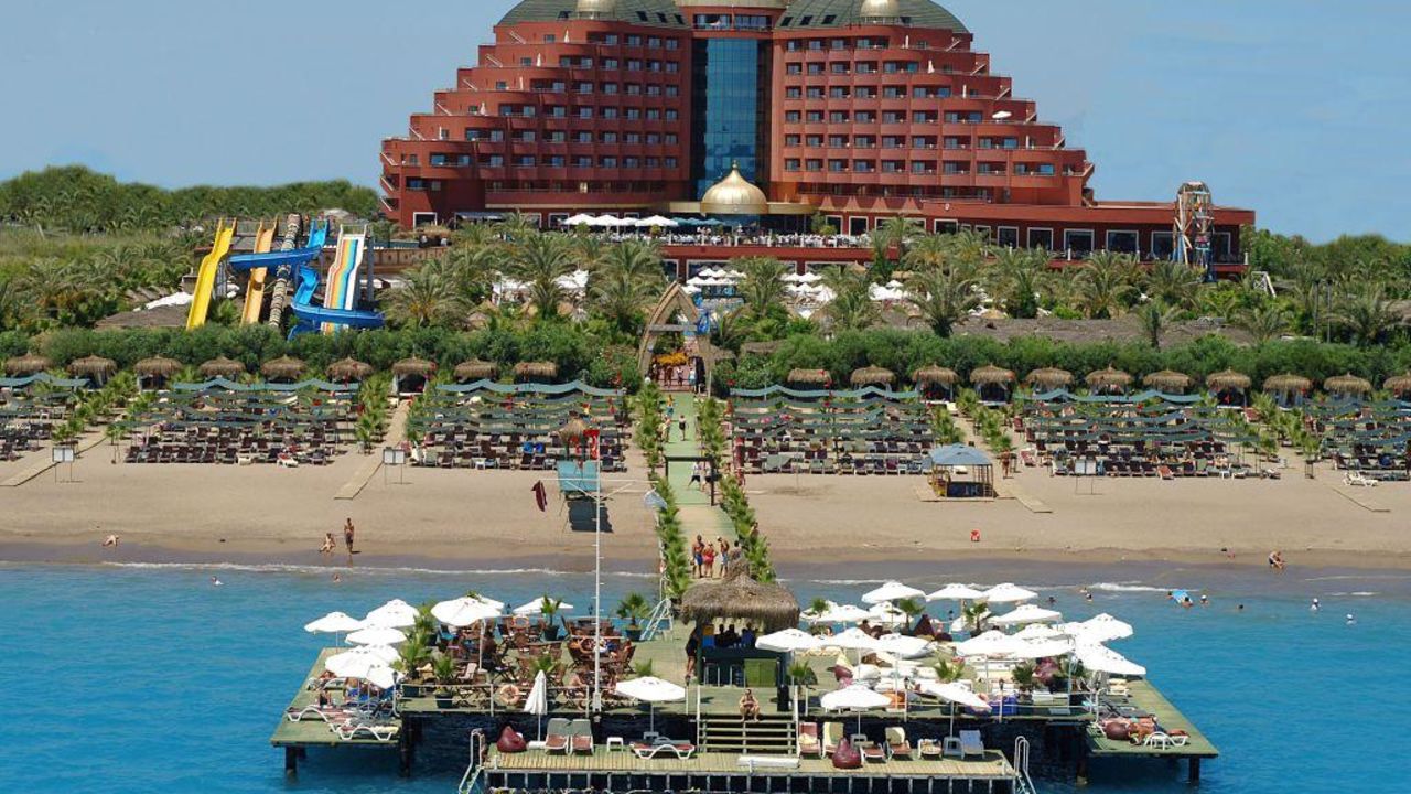 Hotel Delphin Palace In Lara • Holidaycheck Türkische Riviera Türkei