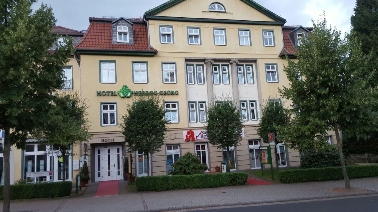 Hotel Herzog Georg Bad Liebenstein Holidaycheck Thüringen