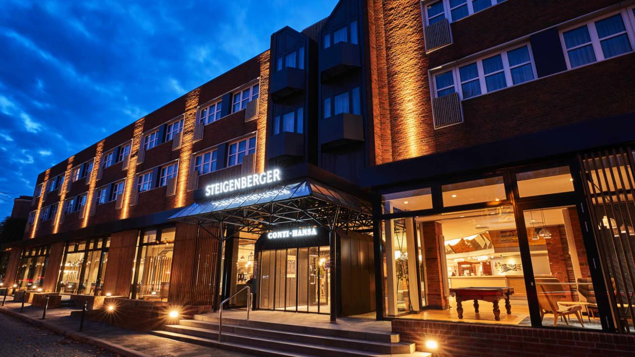Steigenberger Hotel ContiHansa (Kiel) • HolidayCheck (Schleswig