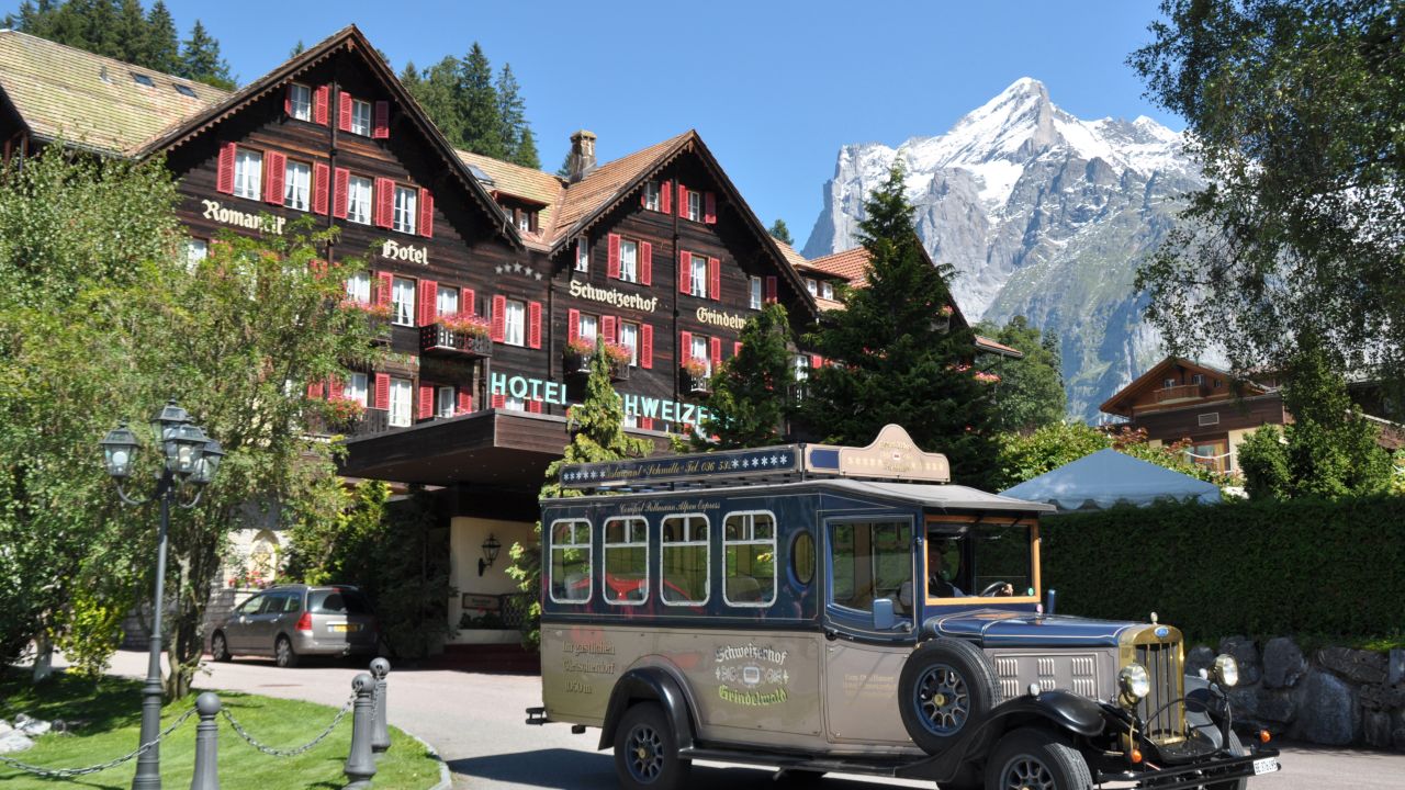 Romantik Hotel Schweizerhof (Grindelwald) • HolidayCheck (Kanton Bern ...