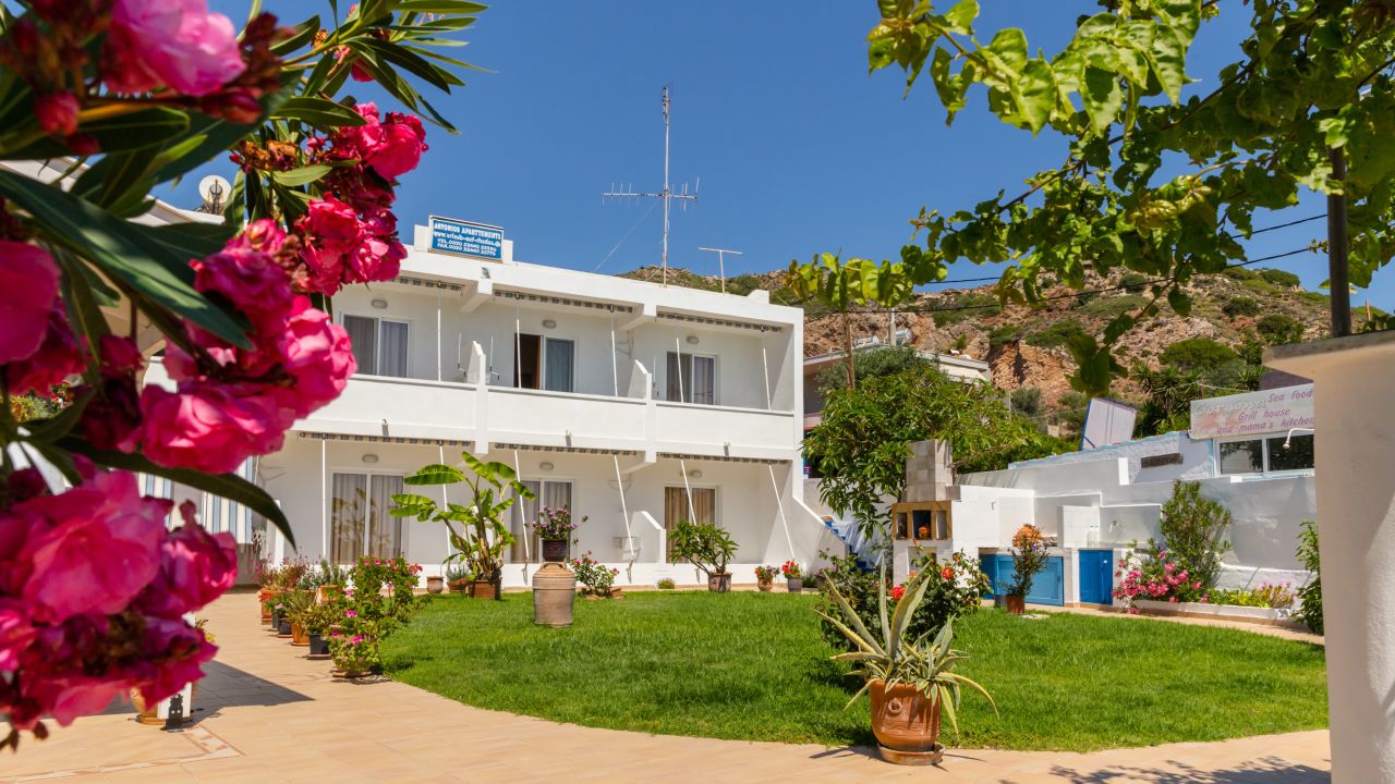 Antonios Apartments (Stegna) • HolidayCheck (Rhodos Griechenland)