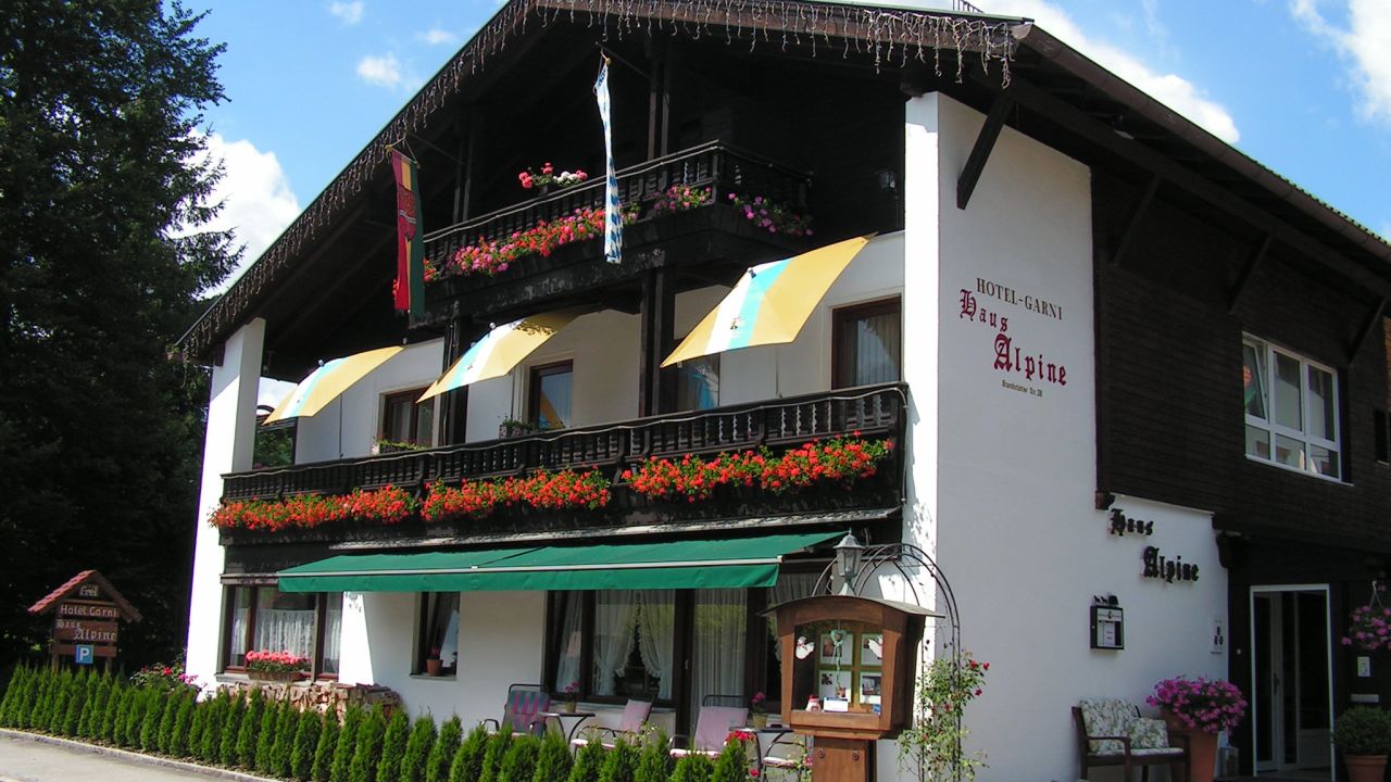 Hotel Garni Haus Alpine (Ruhpolding) • HolidayCheck