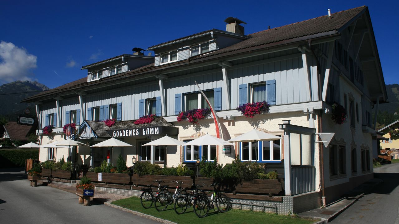 Gasthof zum goldenen Lamm  Wei  enbach Lech      HolidayCheck  Tirol