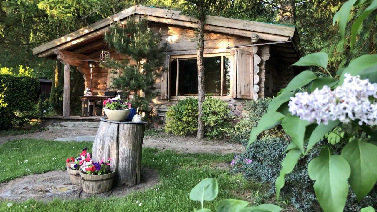 Ferienhaus Dom Z Bali Nad Jeziorem Balewo Rodowo Holidaycheck Pommern Polen