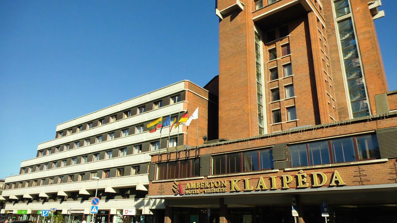 Amberton Hotel Klaipeda (Klaipeda) • HolidayCheck (Litauen Litauen)
