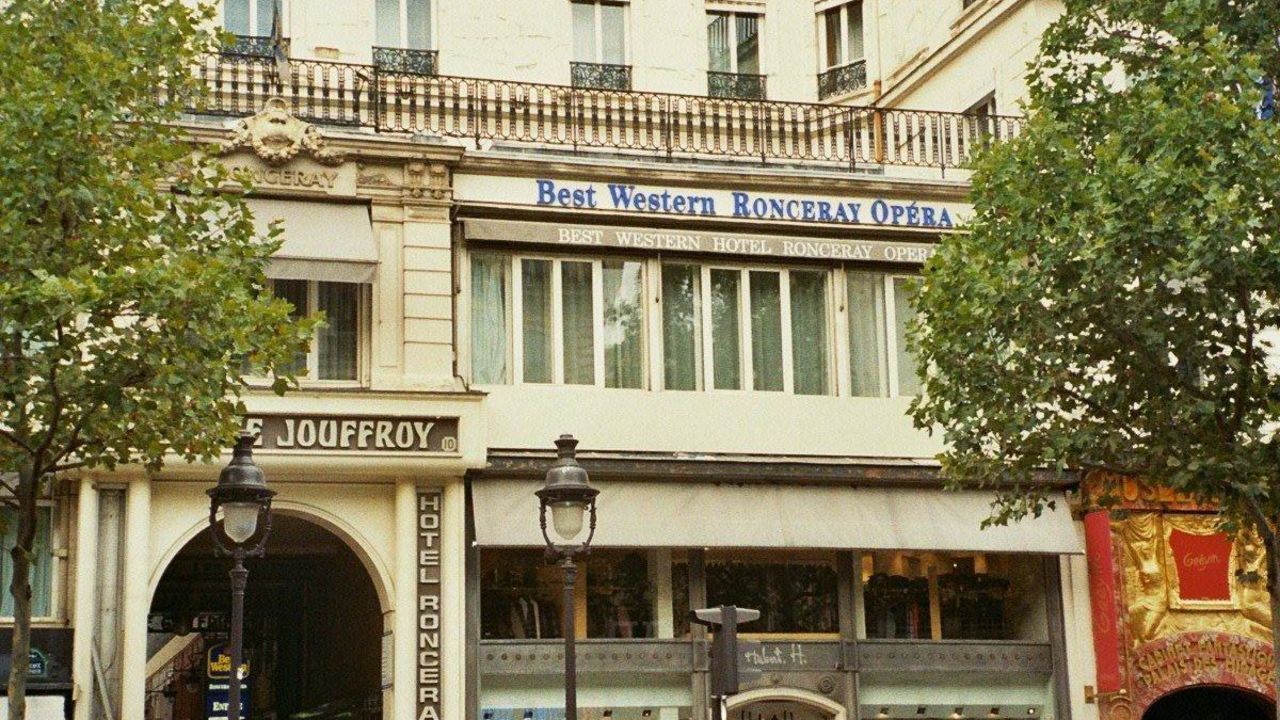 best western hotel ronceray opera paris