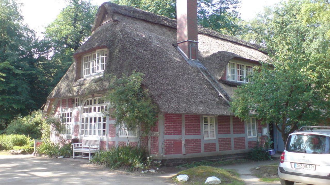 Haus Im Schluh Worpswede Pension