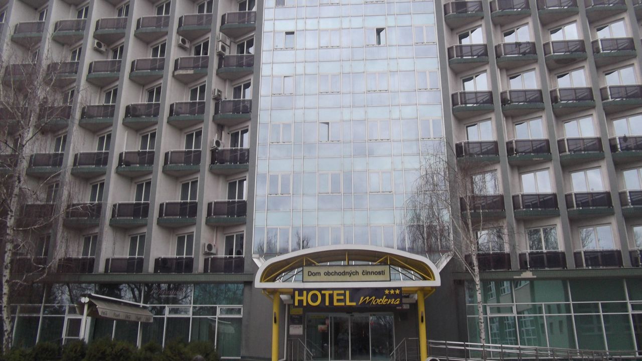 hotel modena bratislava