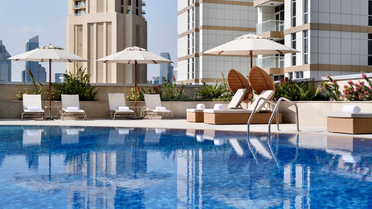 Movenpick Dubai Grand Plaza Movenpick Media City 2019 12 26