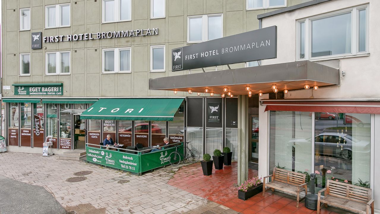 First Hotel Brommaplan (Bromma) • HolidayCheck ...