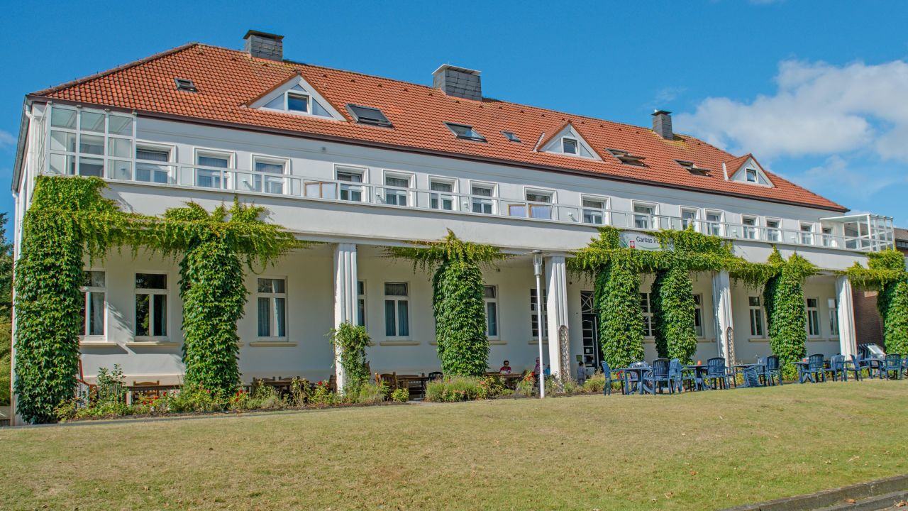 Gastehaus Caritas Inseloase Norderney Holidaycheck