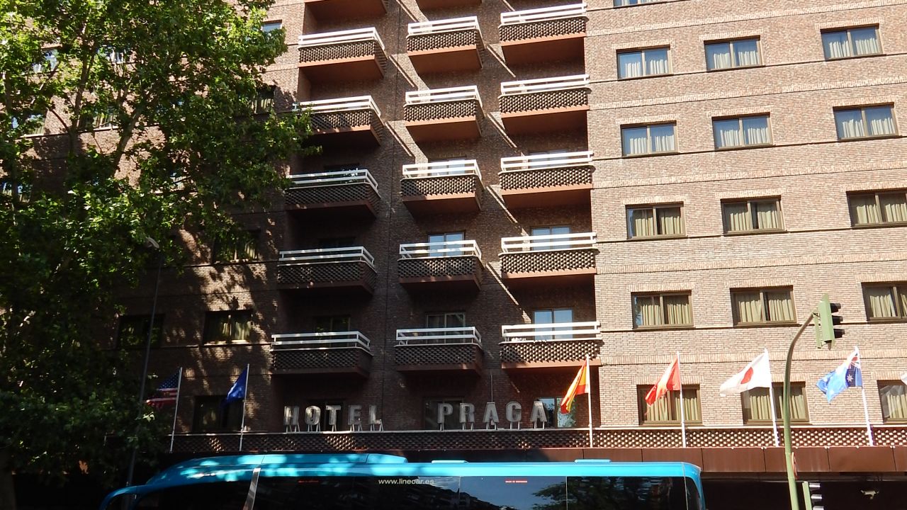 hotel praga de madrid