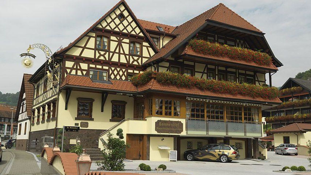 hotel sonnenhof lautenbach schwarzwald