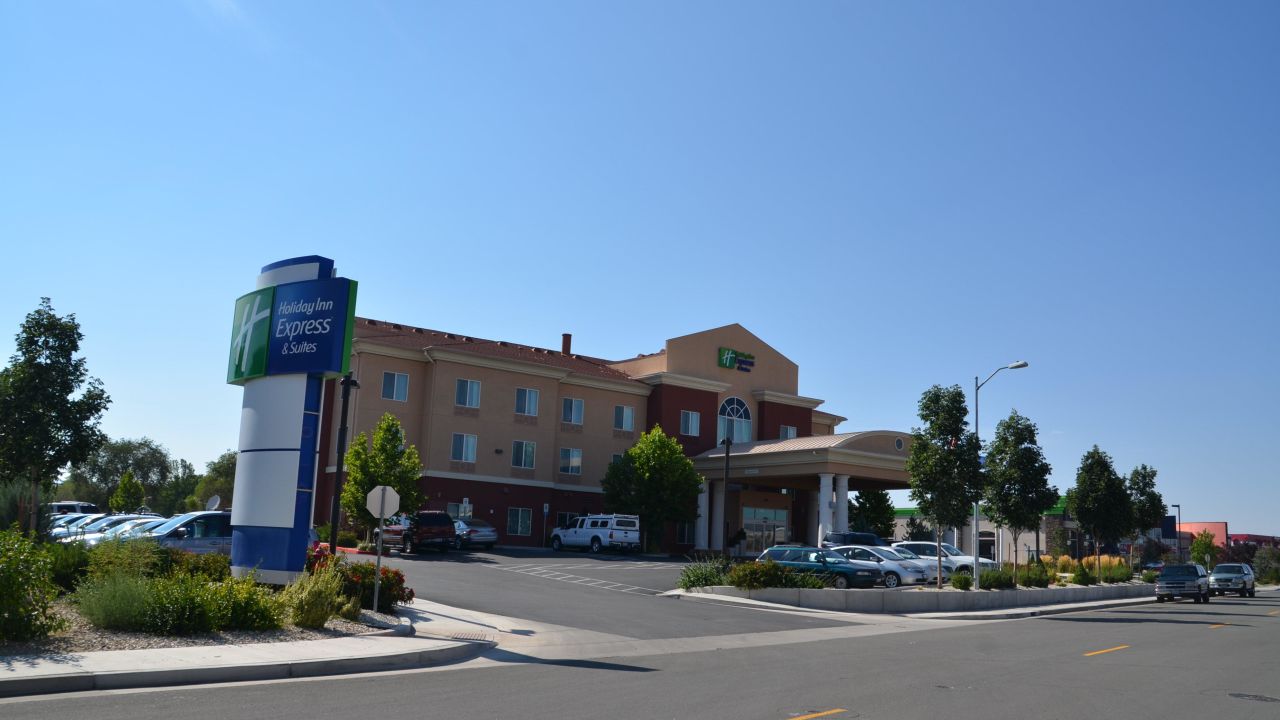 Hotel Holiday Inn Express Reno Airport (Reno) • HolidayCheck (Nevada USA)