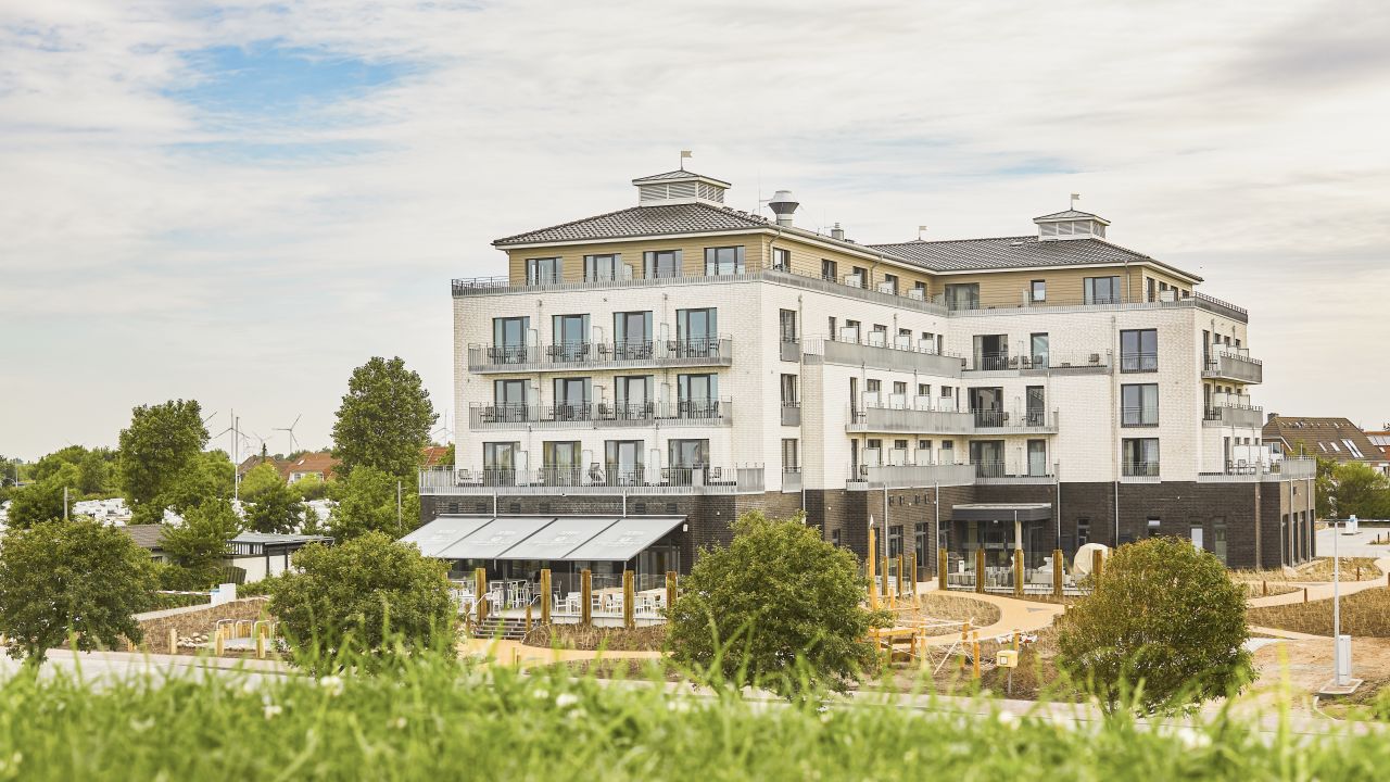 Küstenperle Strandhotel & Spa (Büsum) • HolidayCheck ...