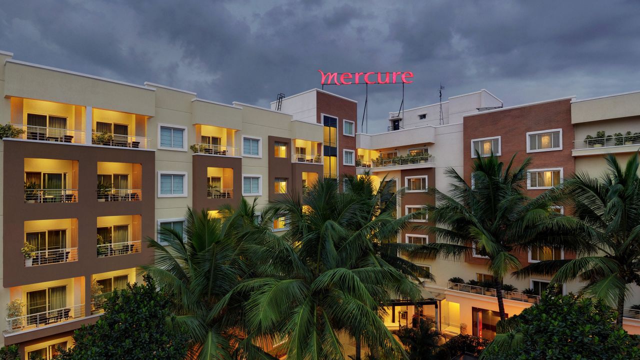 Hotel Grand Mercure Bangalore Bangalore Holidaycheck