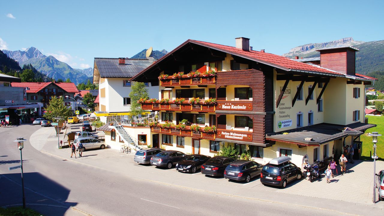 Hotel Garni Kasimir Riezlern Holidaycheck Vorarlberg