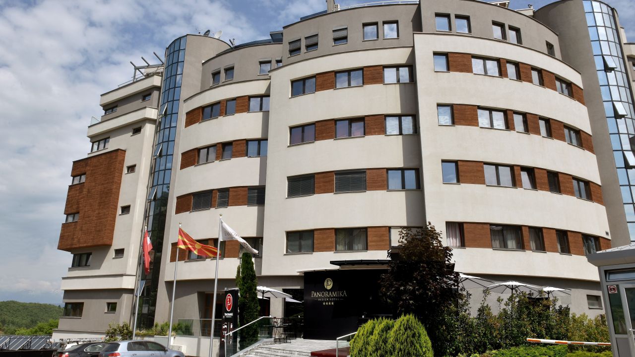 Hotel Panoramika Design Spa Skopje Holidaycheck Mazedonien