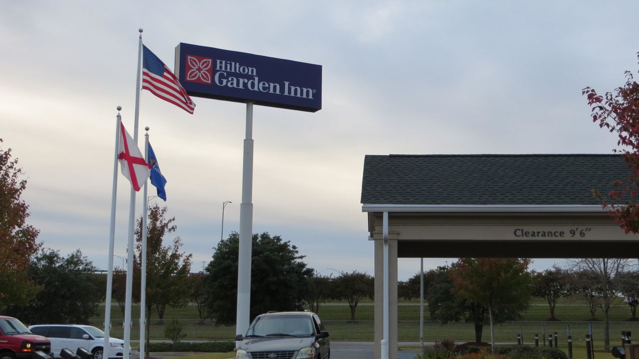 Hotel Hilton Garden Inn Tuscaloosa Tuscaloosa Holidaycheck