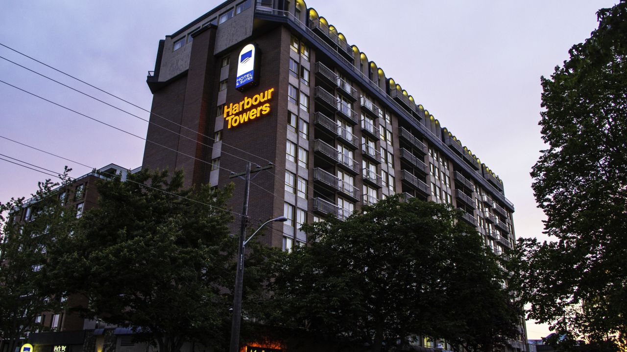 Harbour Towers Hotel & Suites (Victoria) • HolidayCheck (British