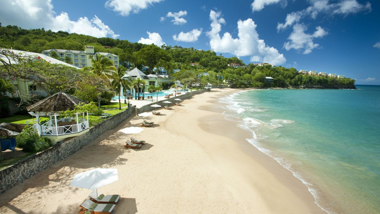 Hotel Sandals  Regency La  Toc  Golf Resort Spa Castries 