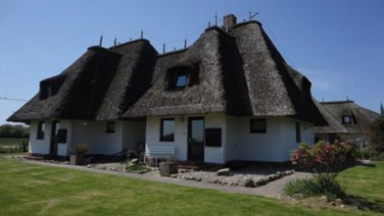 Hotel Reetdachhaus Gräftendiek Drei (St. PeterOrding